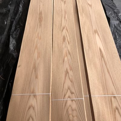 Hot Sale Natural Red Oak 0.3mm/0.45mm/0.5mm/0.6mm Oak Veneer Sheet Red Oak Wood Veneer