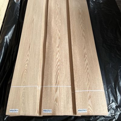 Hot Sale Natural Red Oak 0.3mm/0.45mm/0.5mm/0.6mm Oak Veneer Sheet Red Oak Wood Veneer