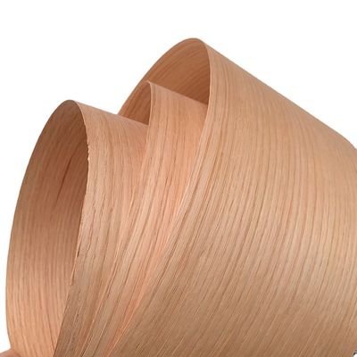Hot Sale Natural Red Oak 0.3mm/0.45mm/0.5mm/0.6mm Oak Veneer Sheet Red Oak Wood Veneer