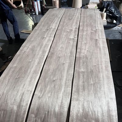 Hot Sale Walnut Wood Veneer Walnut Veneer Sheets Mountain/Straight Grain AA Grade Veneer Wood Sheet