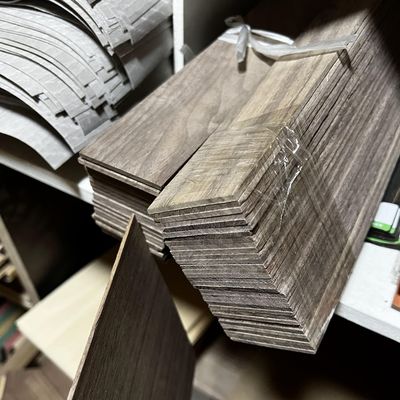 Hot Sale Walnut Wood Veneer Walnut Veneer Sheets Mountain/Straight Grain AA Grade Veneer Wood Sheet