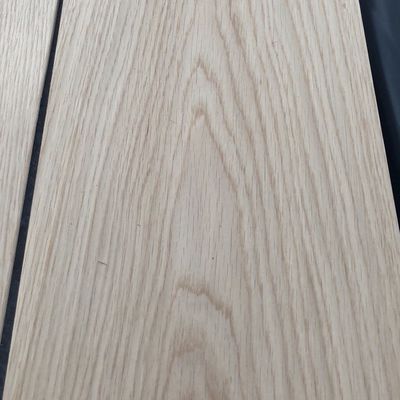 Free Sample 0.3mm/0.45mm/0.5mm/0.6mm White Natural Oak Veneer Natural White Oak Wood Veneer Mountain/ Straight Grain