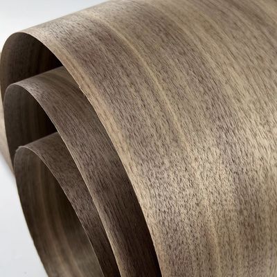 Wholesale Veneer Wood Walnut Natural Walnut Veneer AA Mountain/Straight Grain Veneer Wood Sheet