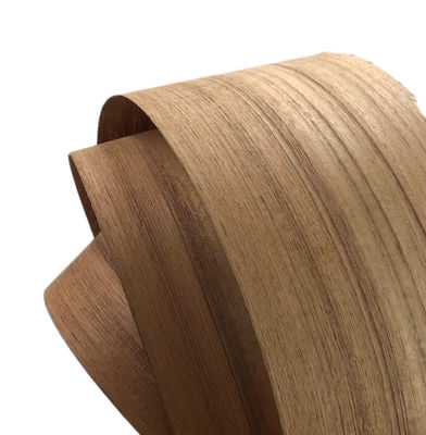 Factory Supply Natural Wood Veneer 0.2mm 0.3mm 0.5mm 1mm 2mm 3mm Natural Plain Cut Burma Teak Veneer