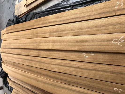 Factory Supply Natural Wood Veneer 0.2mm 0.3mm 0.5mm 1mm 2mm 3mm Natural Plain Cut Burma Teak Veneer