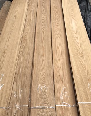 Factory supply natural wood veneer 0.2mm 0.3mm 0.5mm 1mm 2mm 3mm natural flat cut elm wood veneer