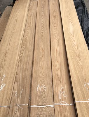 Factory supply natural wood veneer 0.2mm 0.3mm 0.5mm 1mm 2mm 3mm natural flat cut elm wood veneer