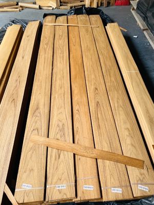 Factory Supply Natural Wood Veneer 0.2mm 0.3mm 0.5mm 1mm 2mm 3mm Natural Plain Cut Mountain pattern Burma Teak Veneer