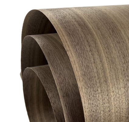 Hot Sale AA Mountain/Straight Grain Walnut Wood Veneers Walnut Veneer Sheets Natural Veneer Wood Black Walnut Sheet