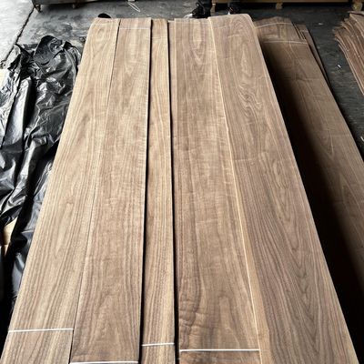 Hot Sale AA Mountain/Straight Grain Walnut Wood Veneers Walnut Veneer Sheets Natural Veneer Wood Black Walnut Sheet