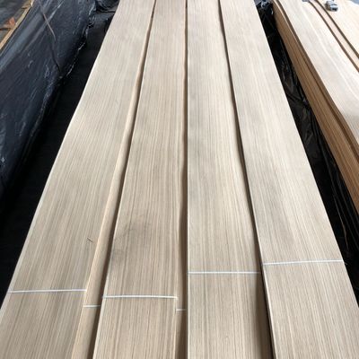 Wholesale AA Natural White Oak Wood Veneer 0.45mm Oak Veneers Wood Sheets Wood Veneer Sheet Natural