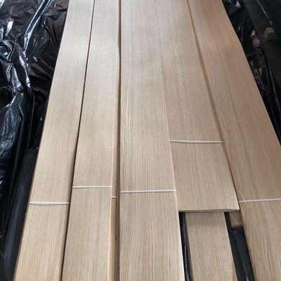 Wholesale AA Natural White Oak Wood Veneer 0.45mm Oak Veneers Wood Sheets Wood Veneer Sheet Natural