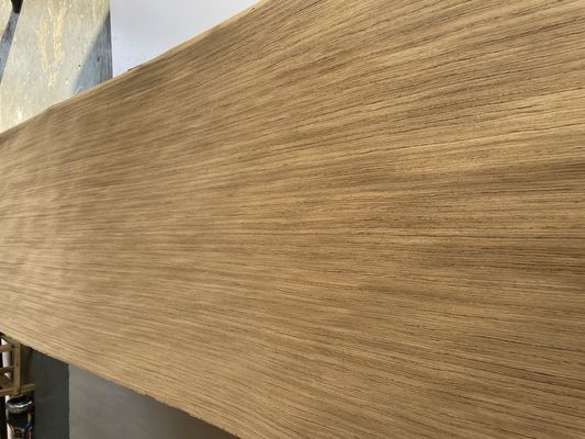 Engineered Teak Fineline Wood Veneer 2500*640mm Venners Living Room Office Meeting Room Hall