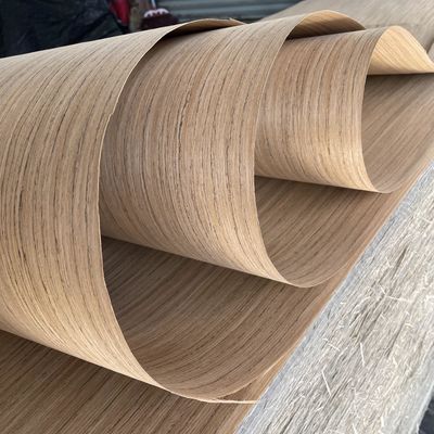 Engineered Teak Fineline Wood Veneer 2500*640mm Venners Living Room Office Meeting Room Hall