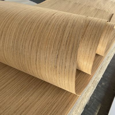 Engineered Teak Fineline Wood Veneer 2500*640mm Venners Living Room Office Meeting Room Hall