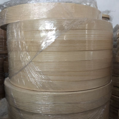 Natural Style Finished Wood Edge Banding Excellent Eco Friendly Waterproof