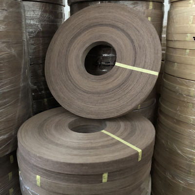 Natural Style Finished Wood Edge Banding Excellent Eco Friendly Waterproof