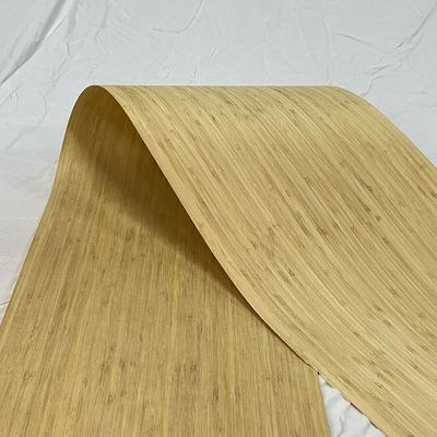 Nontoxic Sturdy Bamboo Ply Wood , Multiscene Bamboo Veneer Roll