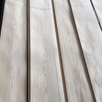 Recycled Practical Veneer Wood Slats , UV Resistant Layer Staining Wood