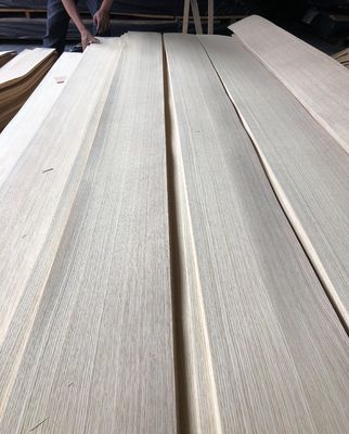 Recycled Practical Veneer Wood Slats , UV Resistant Layer Staining Wood