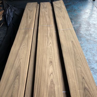 UV Resistant Natural Wood Veneer Authentic Thickness 0.45mm Durable