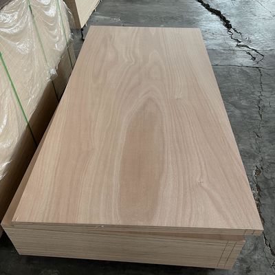 Moistureproof Hardwood Veneer Plywood Sturdy Thickness 3mm-25mm