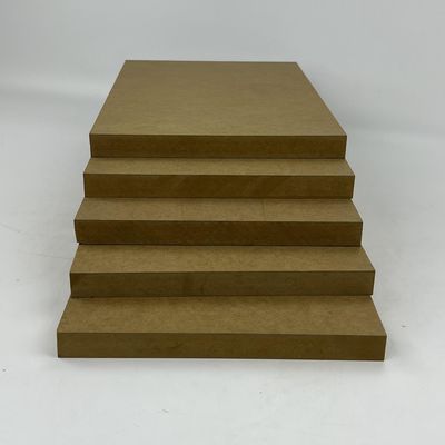 ISO9001 Harmless MDF Wood Sheets , Multiscene Middle Density Fiberboard