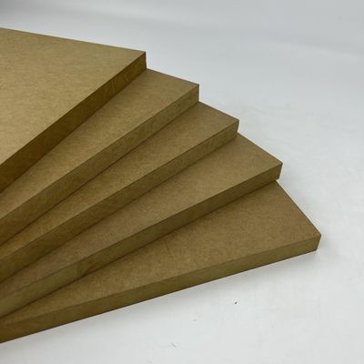 Wooden Durable MDF Ply Board Multiscene For Furniture Decoration