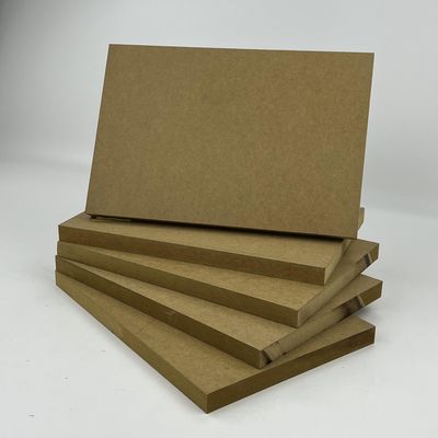 ISO9001 Harmless MDF Wood Sheets , Multiscene Middle Density Fiberboard