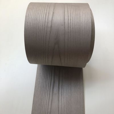 Heatproof Recycled Grey Wood Veneer , Multipurpose Colored Veneer Sheets