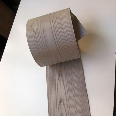 Heatproof Recycled Grey Wood Veneer , Multipurpose Colored Veneer Sheets