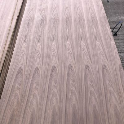 Factory Price Black Walnut Veneer Cabinet Wardrobe Wooden Door Wall Panel Decorative Panel