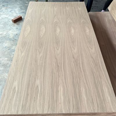 Factory Price Black Walnut Veneer Cabinet Wardrobe Wooden Door Wall Panel Decorative Panel