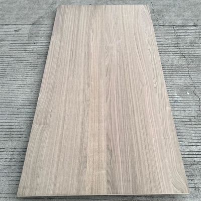 Factory Price Black Walnut Veneer Cabinet Wardrobe Wooden Door Wall Panel Decorative Panel