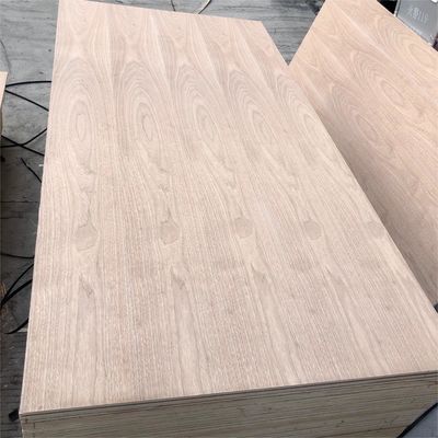 Factory Price Black Walnut Veneer Cabinet Wardrobe Wooden Door Wall Panel Decorative Panel