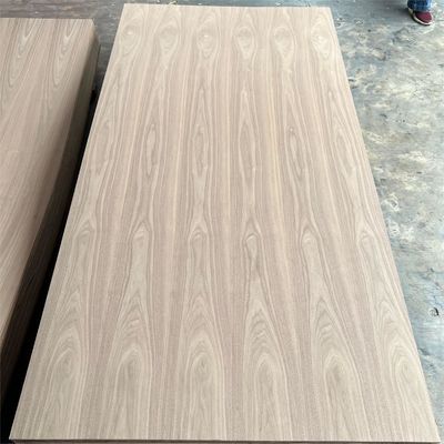 Factory Price Black Walnut Veneer Cabinet Wardrobe Wooden Door Wall Panel Decorative Panel