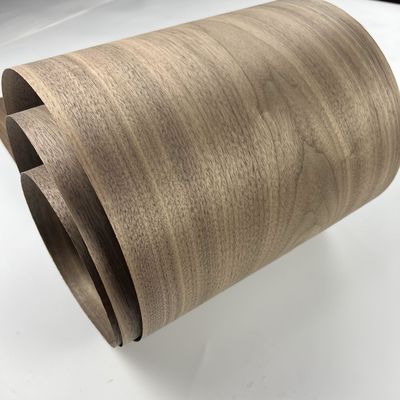Natural Black Walnut Mountain Grain Wood Veneer A/AA Grade 100-195CM*0.45MM