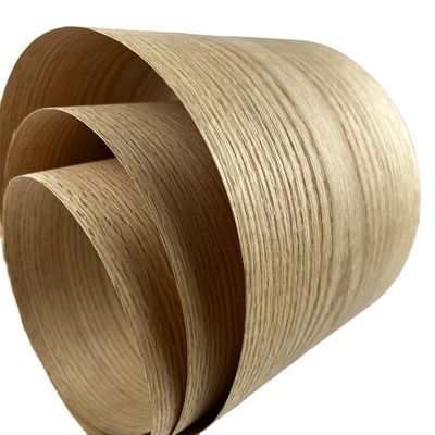 2023 Wholesale Red Oak Wood Veneer 0.45mm Oak Veneer Wood Sheets Natural Oak Veneers