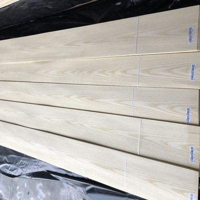 Hot Sale 0.3mm/0.45mm/0.5mm/0.6mm Natural White Ash Veneer Wood Veneer with Free Samples