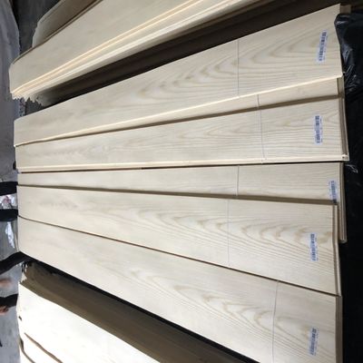 Hot Sale 0.3mm/0.45mm/0.5mm/0.6mm Natural White Ash Veneer Wood Veneer with Free Samples