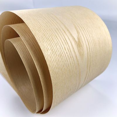 Hot Sale 0.3mm/0.45mm/0.5mm/0.6mm Natural White Ash Veneer Wood Veneer with Free Samples