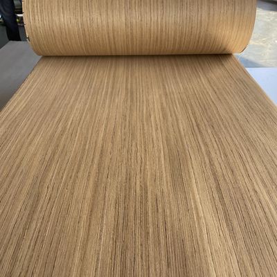 Engineered Teak Fineline Wood Veneer 2500*640mm Venners Living Room Office Meeting Room Hall