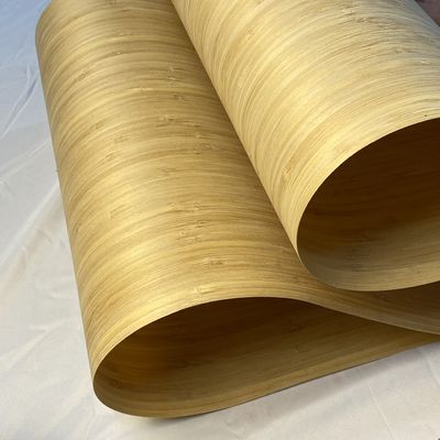 Nontoxic Sturdy Bamboo Ply Wood , Multiscene Bamboo Veneer Roll