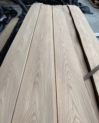 Recycled Practical Veneer Wood Slats , UV Resistant Layer Staining Wood