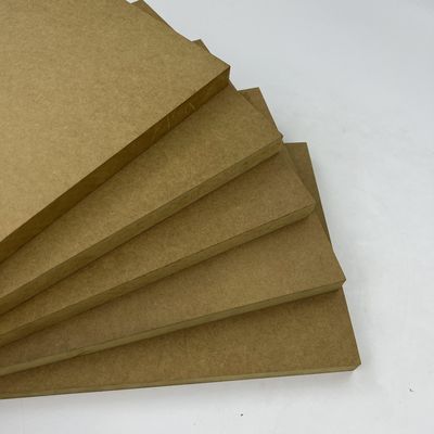 ISO9001 Harmless MDF Wood Sheets , Multiscene Middle Density Fiberboard