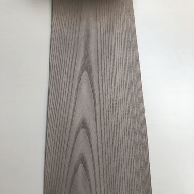 Heatproof Recycled Grey Wood Veneer , Multipurpose Colored Veneer Sheets