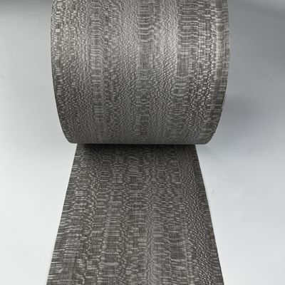 Sturdy Varnished Grey Timber Veneer , Heat Resistant Colored Wood Veneer