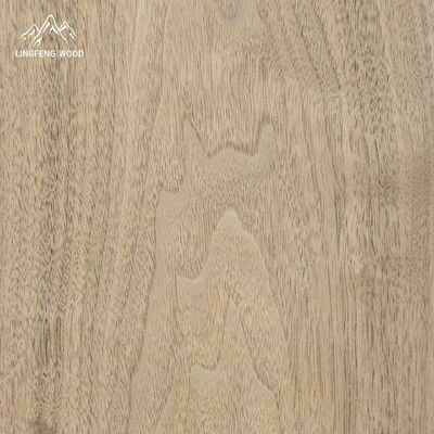 Walnut Wood Veneer Flat Cut 0.45mm | LINGFENG