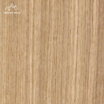 Beyaz Meşe Kaplama | Çeyrek kesim | 0.45mm | LINGFENG