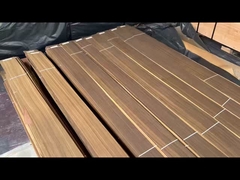 Dumanlı meşe kaplama çeyrek kesim